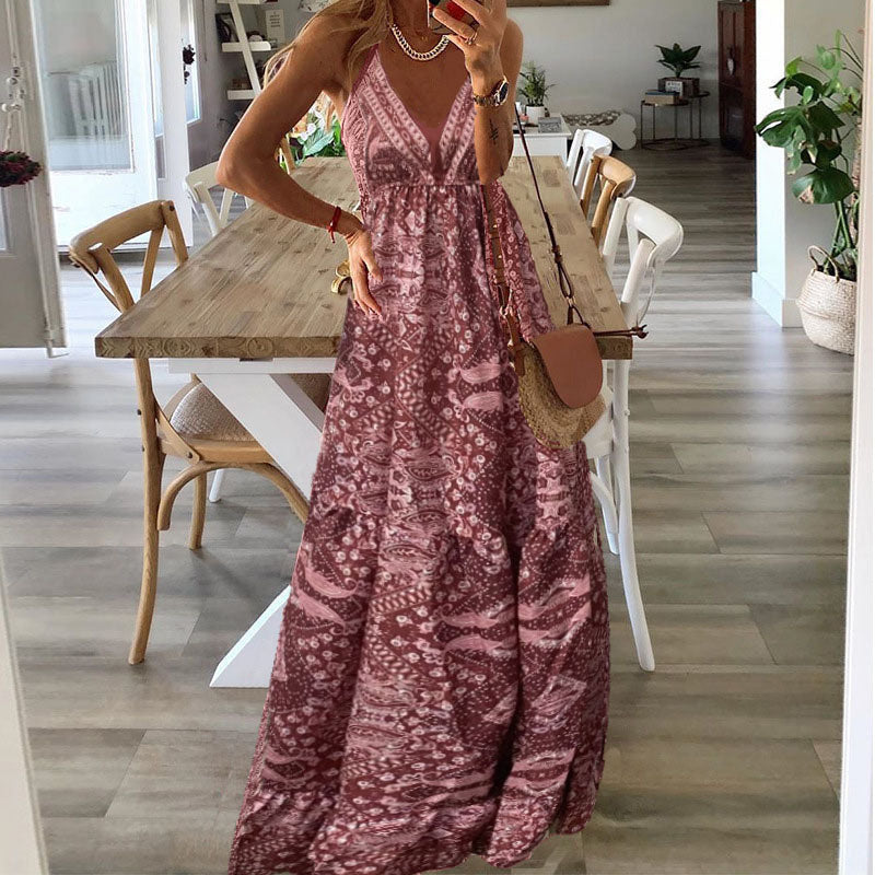 Гуенет - Рокля без ръкави Boho