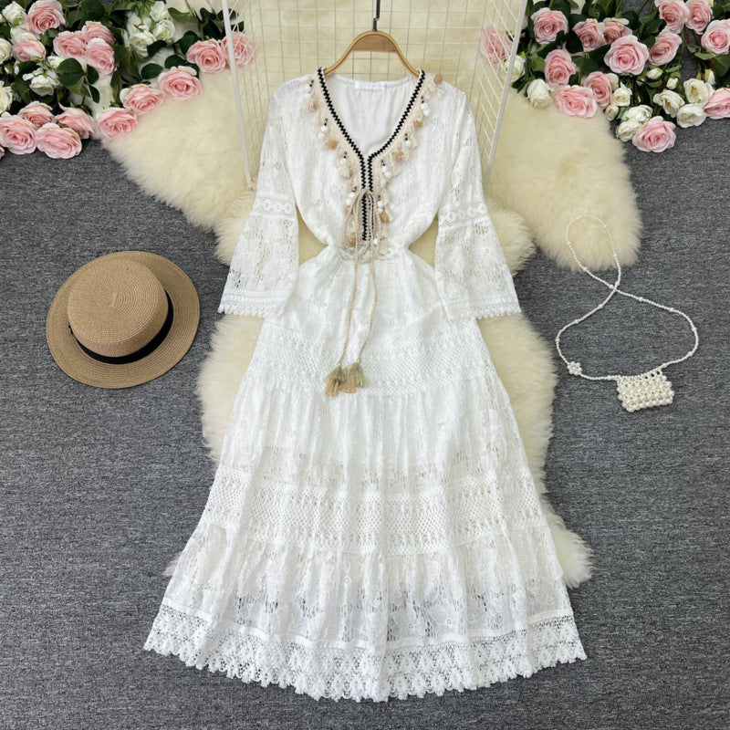 Амари - Рокля от дантела Boho