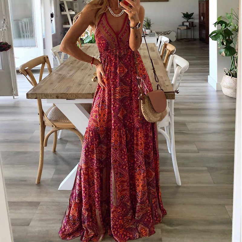 Гуенет - Рокля без ръкави Boho