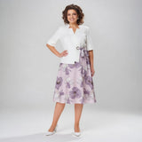 Mélusine — Комплект с цветна пола за романтична елегантност